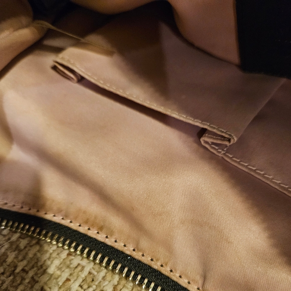 COACH Kristin Black Leather Hobo Shoulder Purse Handbag Satchel - Picture 6 of 12